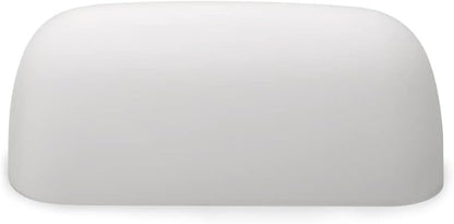 Newrays Glass Bankers Lamp Shade Cover Replacement, L8.85 W5.11 by Newrays