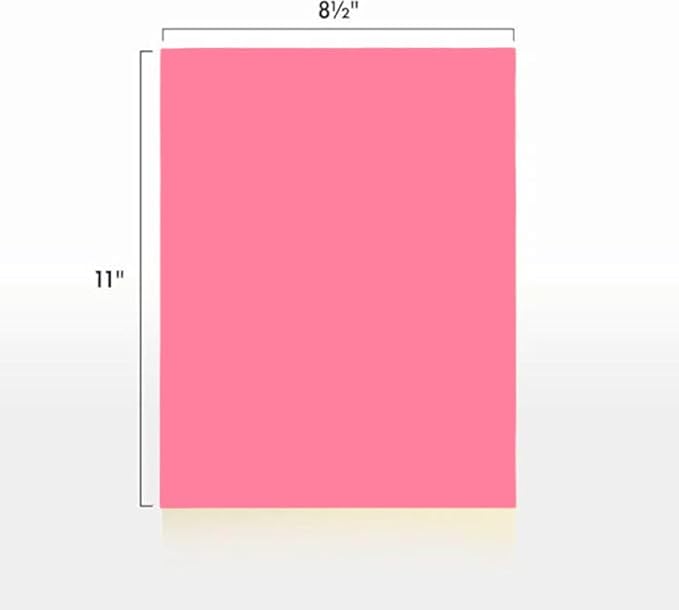 Colored Copy Paper, 20 LB 8.5 X 11, 500 Sheets - Image 2