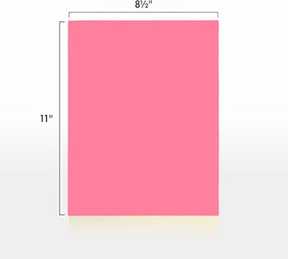 Colored Copy Paper, 20 LB 8.5 X 11, 500 Sheets - Image 2