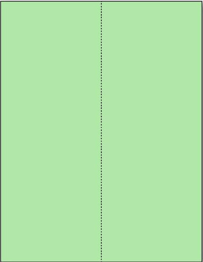 Limited Papers 8.5x11 Perforated Paper, 20/50 Pound, 75 GSM, Variety of by Limited+Papers