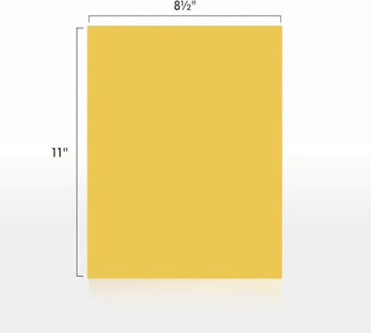Colored Copy Paper, 20 LB 8.5 X 11, 500 Sheets - Image 4