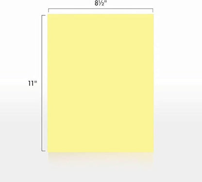 Colored Copy Paper, 20 LB 8.5 X 11, 500 Sheets - Image 4