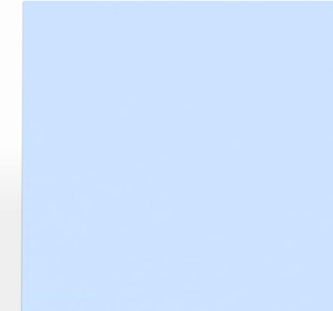 LUXPaper 8.5" x 11" Paper | Letter Size | Baby Blue | 80lb. Text | 250 Qty - Image 7