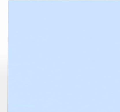 LUXPaper 8.5" x 11" Paper | Letter Size | Baby Blue | 80lb. Text | 250 Qty - Image 7