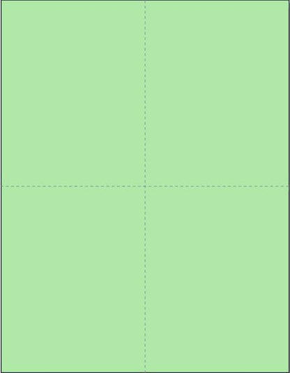 Limited Papers 8.5x11 Perforated Paper, 20/50 Pound, 75 GSM, Variety of by Limited+Papers