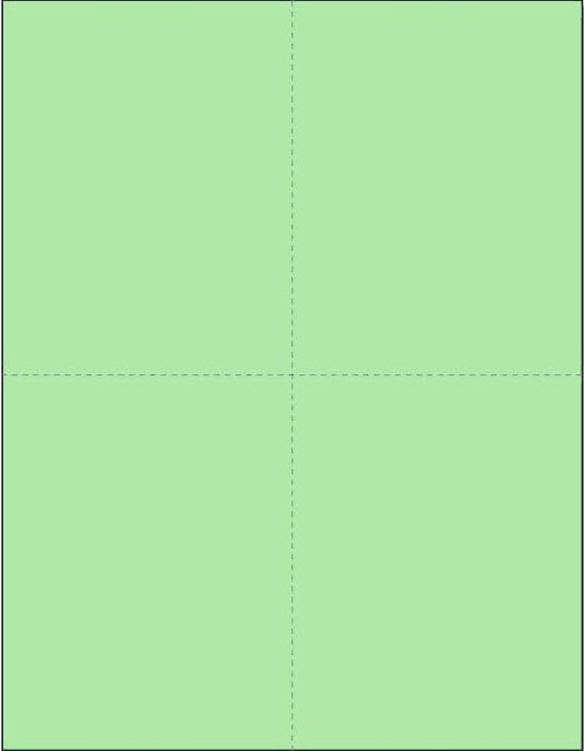 Limited Papers 8.5x11 Perforated Paper, 20/50 Pound, 75 GSM, Variety of by Limited+Papers