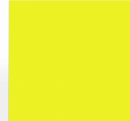 LUXPaper 8.5" x 11" Paper | Letter Size | Citrus Yellow | 80lb. Text | 50 Qty - Image 7