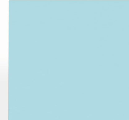 LUXPaper 8.5" x 11" Paper | Letter Size | Pastel Blue | 60lb. Text | 50 Qty - Image 8