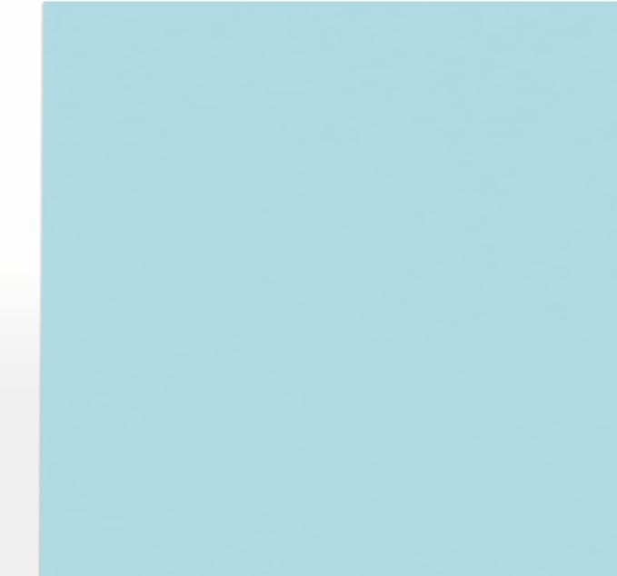 LUXPaper 8.5" x 11" Paper | Letter Size | Pastel Blue | 60lb. Text | 1 - Image 7