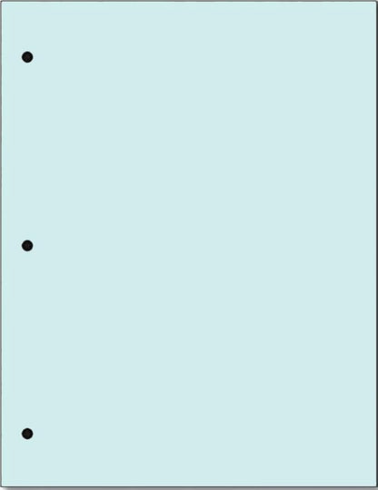 Copy And Printing Color Paper, 20 Lb. 3 Hole Punch 500 Sheets Per Ream. - Image 4