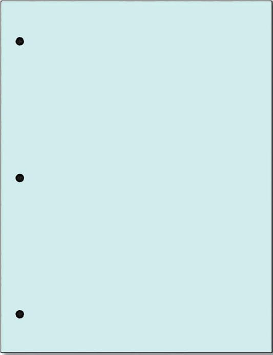 Copy And Printing Color Paper, 20 Lb. 3 Hole Punch 500 Sheets Per Ream. by Limited+Papers