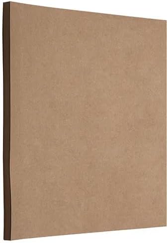 LUXPaper 8.5" x 11" Paper | Letter Size | Brown Kraft | 24lb. Text | 500 Qty by LUXPaper