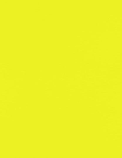 LUXPaper 8.5" x 11" Paper | Letter Size | Citrus Yellow | 80lb. Text | 50 Qty by LUXPaper