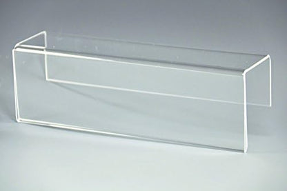 Plastic Products Mfg Single-Sided Cubicle Name Plates 8-1/2" Wide x 2-1/2" high - Image 3
