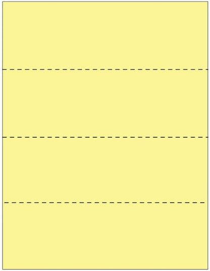 Limited Papers 8.5x11 Perforated Paper, 20/50 Pound, 75 GSM, Variety of by Limited+Papers
