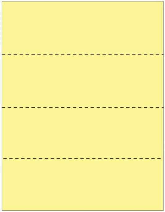 Limited Papers 8.5x11 Perforated Paper, 20/50 Pound, 75 GSM, Variety of by Limited+Papers