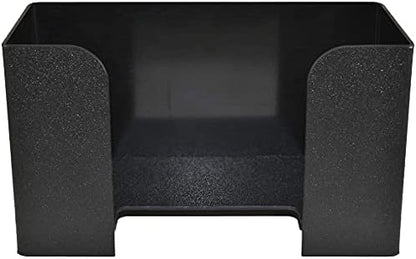 BankSupplies Deposit Ticket Holder | 10W x 4D x 6H | Black Textured, Molded - Image 3