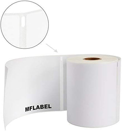 MFLABEL 4x6 Direct Thermal Shipping Labels - Image 2
