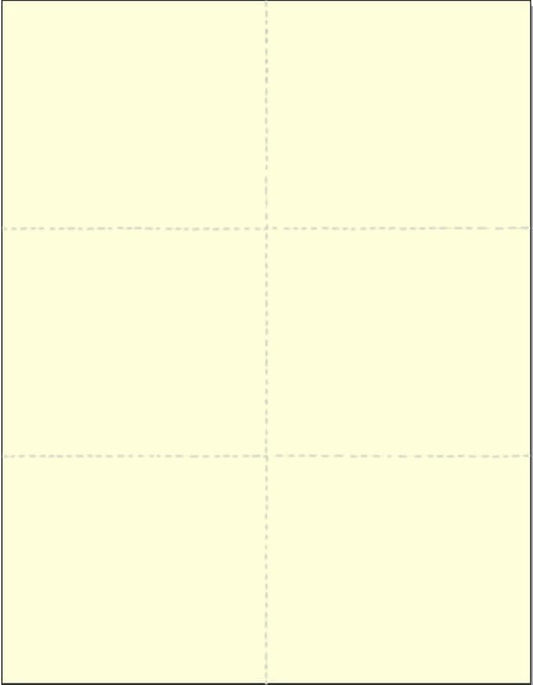 Limited Papers 8.5x11 Perforated Paper, 20 Pound 75 GSM, Variety of Perforation by Limited+Papers