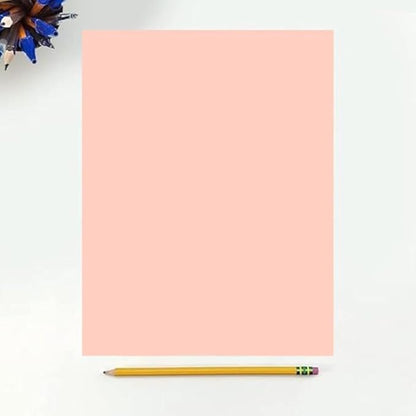 Colored Copy Paper, 20 LB 8.5 X 11, 500 Sheets by Limited+Papers