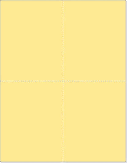Limited Papers 8.5x11 Perforated Paper, 20/50 Pound, 75 GSM, Variety of by Limited+Papers