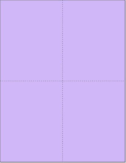 Limited Papers 8.5x11 Perforated Paper, 20/50 Pound, 75 GSM, Variety of by Limited+Papers
