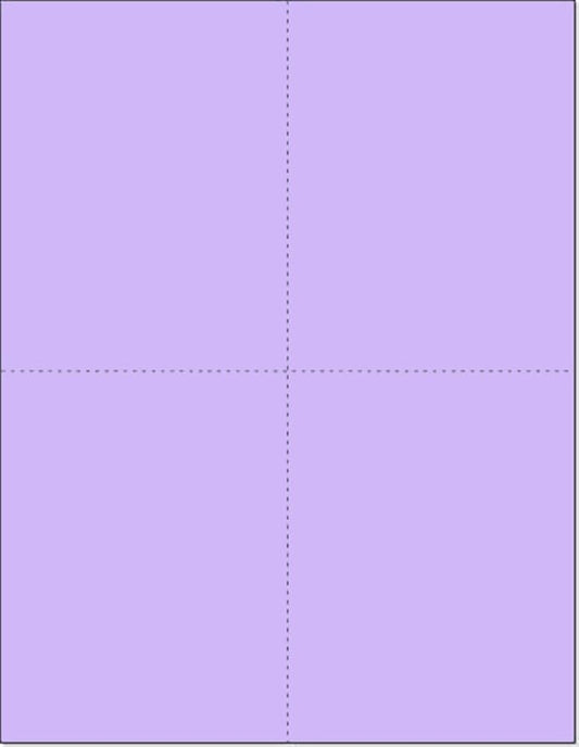 Limited Papers 8.5x11 Perforated Paper, 20/50 Pound, 75 GSM, Variety of by Limited+Papers