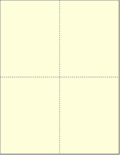 Limited Papers 8.5x11 Perforated Paper, 20/50 Pound, 75 GSM, Variety of by Limited+Papers