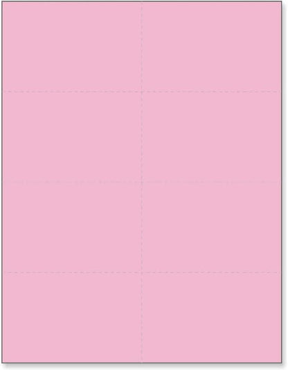 Limited Papers 8.5x11 Perforated Paper, 20/50 Pound, 75 GSM, Variety of by Limited+Papers