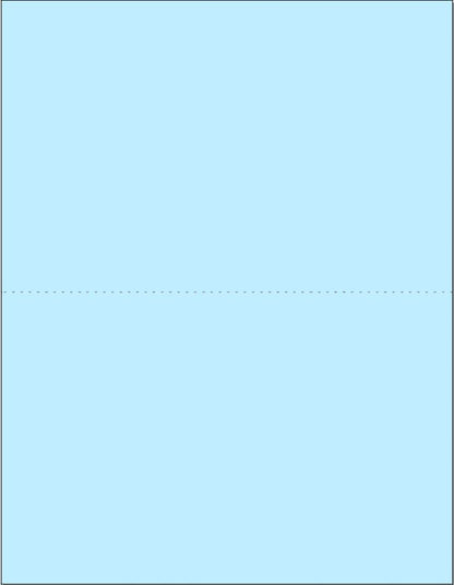 Limited Papers 8.5x11 Perforated Paper, 20/50 Pound, 75 GSM, Variety of by Limited+Papers