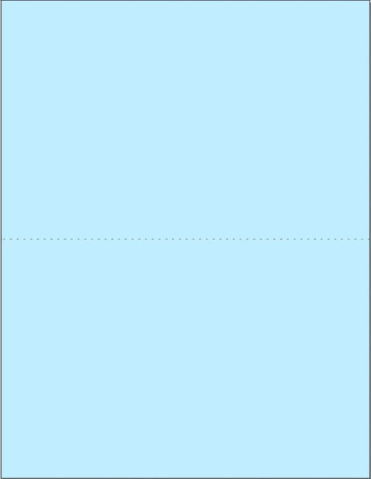 Limited Papers 8.5x11 Perforated Paper, 20/50 Pound, 75 GSM, Variety of by Limited+Papers