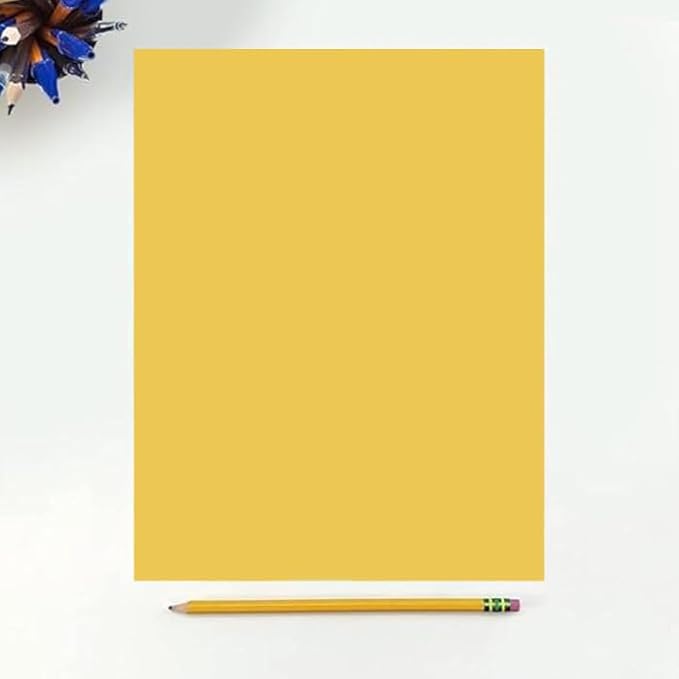 Colored Copy Paper, 20 LB 8.5 X 11, 500 Sheets - Image 3