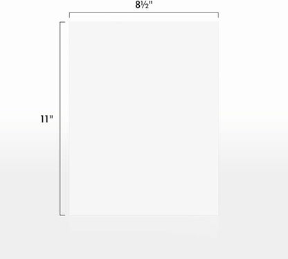 LUXPaper 8.5" x 11" Classic Crest Paper | Letter Size | Brilliant White | 70lb. - Image 2