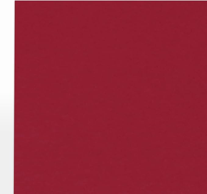 LUXPaper 8.5" x 11" Paper | Letter Size | Garnet Red | 80lb. Text | 1, 000 Qty - Image 7