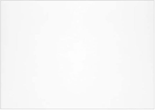 Reskid White Cardstock Thick Paper by Unknown
