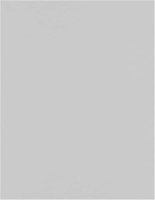 LUXPaper 8.5" x 11" Paper | Letter Size | Gray Wove | 28lb. Text | 50 Qty by LUXPaper
