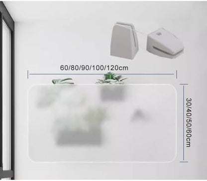 Acrylic Frosted Desk Divider - Image 7
