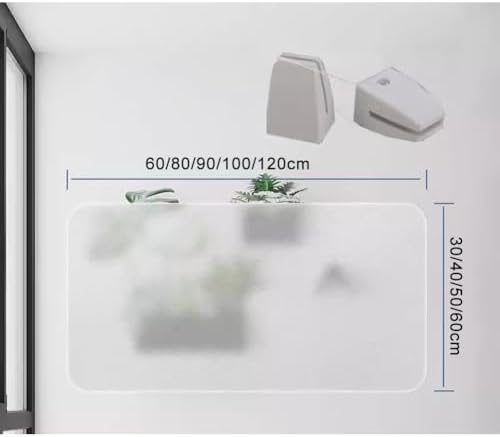Acrylic Frosted Desk Divider Screen - Image 7