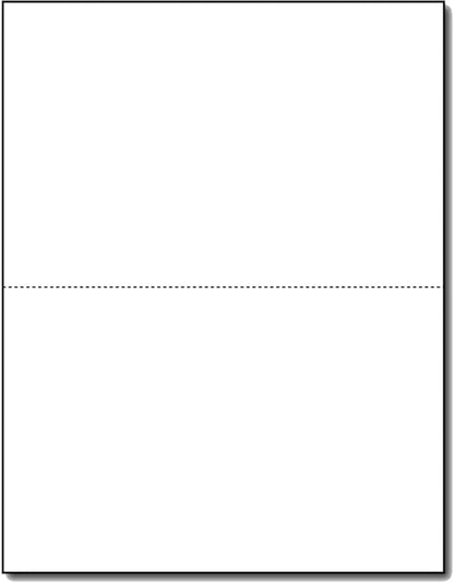 Limited Papers 8.5x11 Perforated Paper, 20/50 Pound, 75 GSM, Variety of by Limited+Papers
