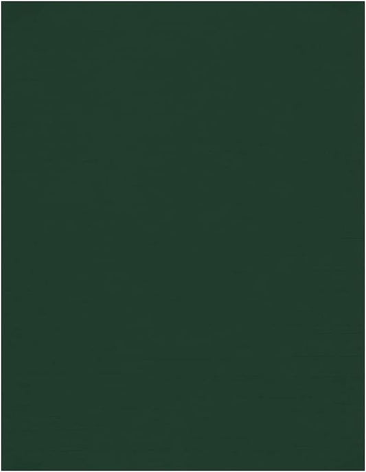 LUXPaper 8.5" x 11" Cardstock | Letter Size | Green Linen | 100lb. Cover | 50 by LUXPaper