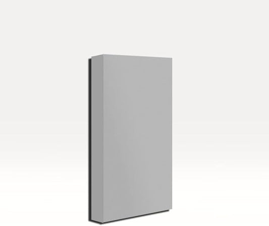Acoustimac Low Frequency Bass Trap DMD 4' x 2' x 4" WHITE by Acoustimac