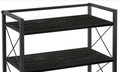 ART-GIFTREE Office Desk Shelf Organizer, Wood Desktop Bookshelf Supplies - Image 8
