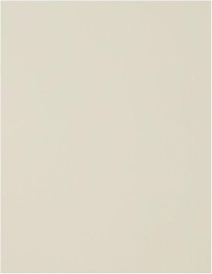 LUXPaper 8.5" x 11" Cardstock | Letter Size | Natural Linen | 100lb. Cover | by LUXPaper