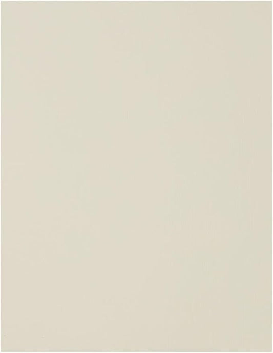 LUXPaper 8.5" x 11" Cardstock | Letter Size | Natural Linen | 100lb. Cover | by LUXPaper