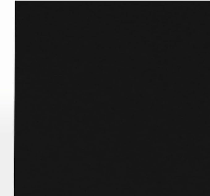 LUXPaper 8.5" x 11" Paper | Letter Size | Midnight Black | 28lb. | 250 Qty - Image 7