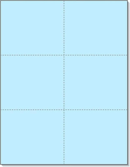 Limited Papers 8.5x11 Perforated Paper, 20/50 Pound, 75 GSM, Variety of by Limited+Papers