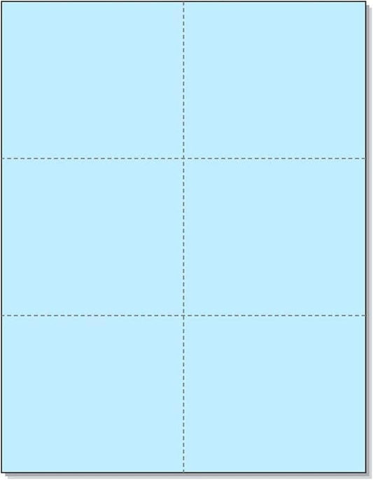 Limited Papers 8.5x11 Perforated Paper, 20/50 Pound, 75 GSM, Variety of by Limited+Papers