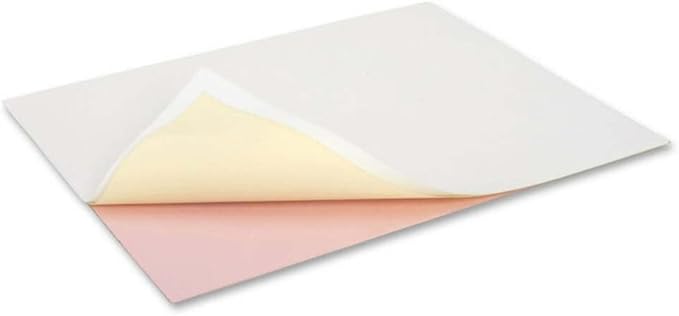 Limited Papers, Carbonless Sheets, Pre Collated, Bond Finish., 5 Reams) - Image 3