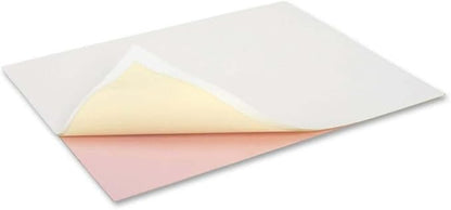 Limited Papers, Carbonless Sheets, Pre Collated, Bond Finish., 1 Ream) - Image 3