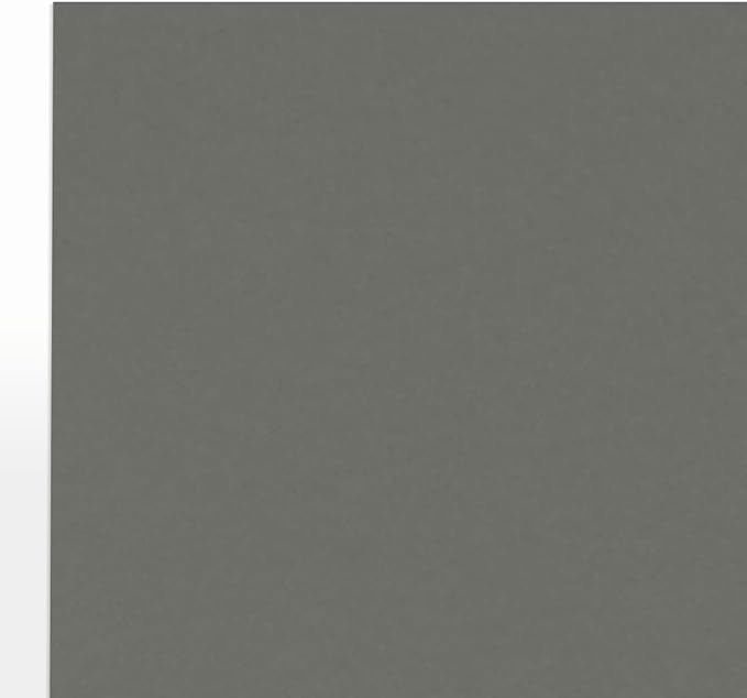 LUXPaper 8.5" x 11" Paper | Letter Size | Smoke Gray | 80lb. Text | 500 Qty - Image 7